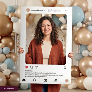 Social Media Photo Frame